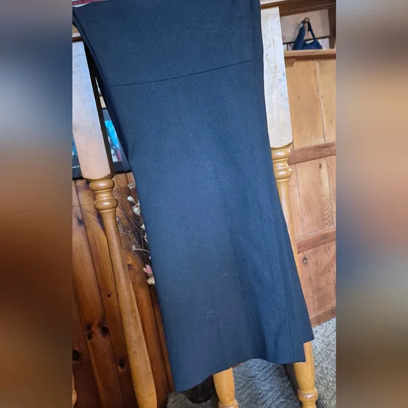 THEORY Yoke Pants Black New Sz.8 - Picture 9 of 9